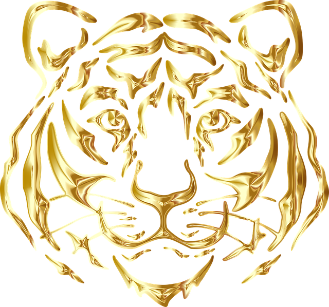 gold tiger